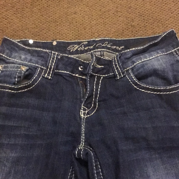 Wired heart jeans Clearance